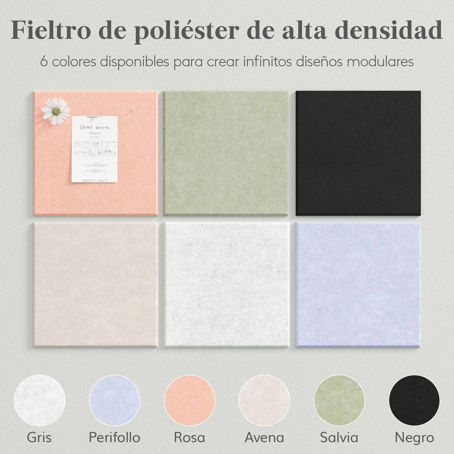 Lifewit Gran Tablero de Corcho Adhesivo 120x90 cm 12 Paquetes con 50 Pines