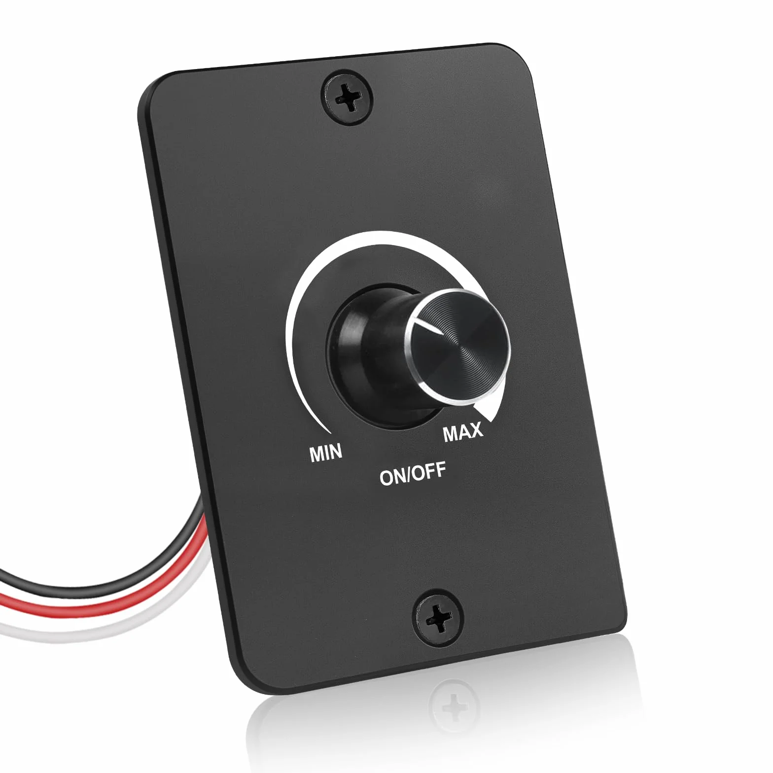 Regulador Intensidad LED DC 12V 5A PWM Dimmer Compatible con LED, incandescentes, halógenas etc, Interruptor Regulador de Luz Regulación de luz sin escalas, Fácil de instalar