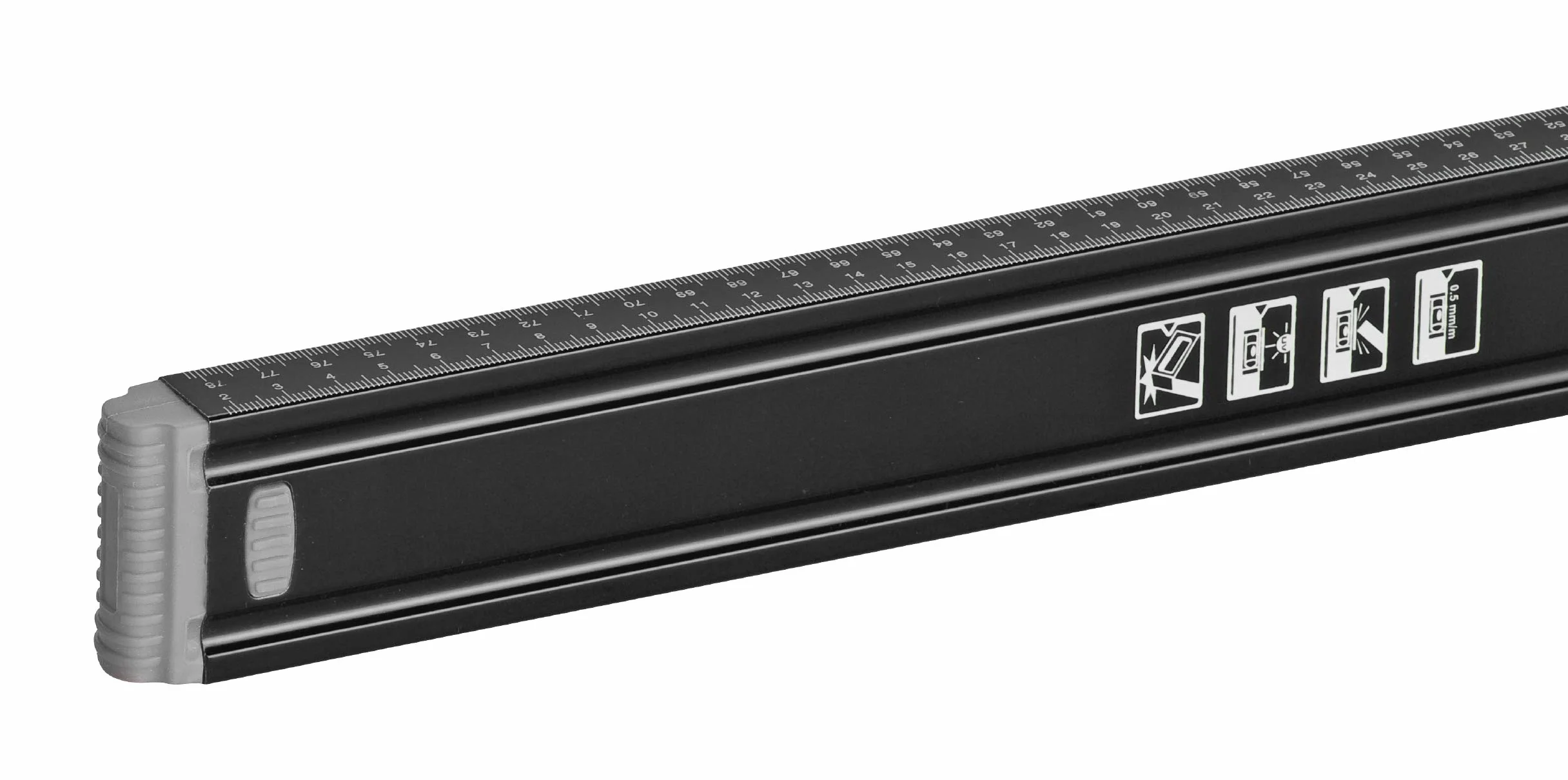 KWB 49065100 - Nivel de burbuja (aluminio, 100 cm)