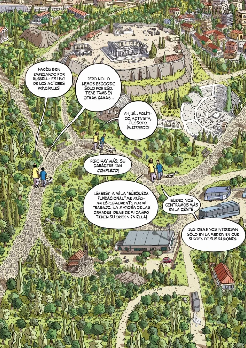 Logicomix: Una búsqueda épica de la verdad (Salamandra Graphic)