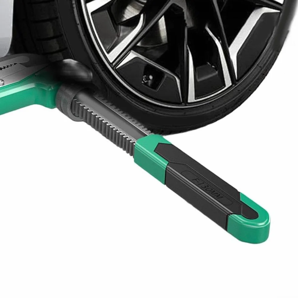 Llave de tubo tipo F, herramienta de fontanero multifuncional en ángulo recto con mandíbula dentada para válvulas y tuberías de forma especial, acero (130 mm)