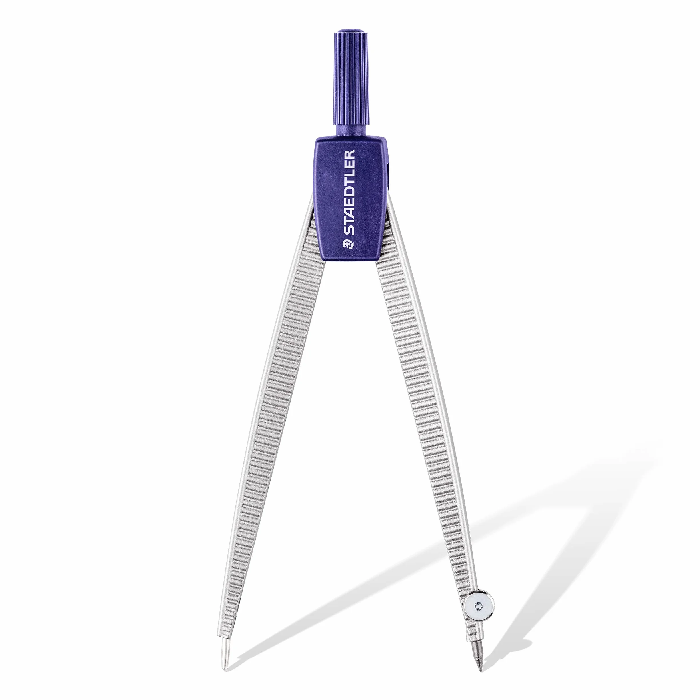 STAEDTLER 550 50 - Compás, Azul, Plata