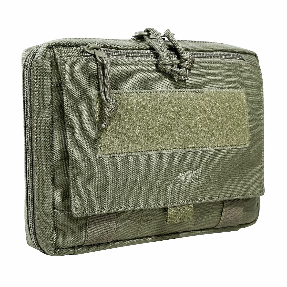 Tasmanian Tiger TT EDC Pouch Organizador Compatible con Molle, Bolsillo Adicional para Herramientas de Equipo, botiquín de Primeros Auxilios; 20,5 x 16,5 x 4cm