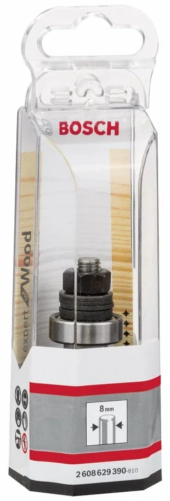 Bosch Profesional 2608629390 - Vástago para fresa de disco Expert