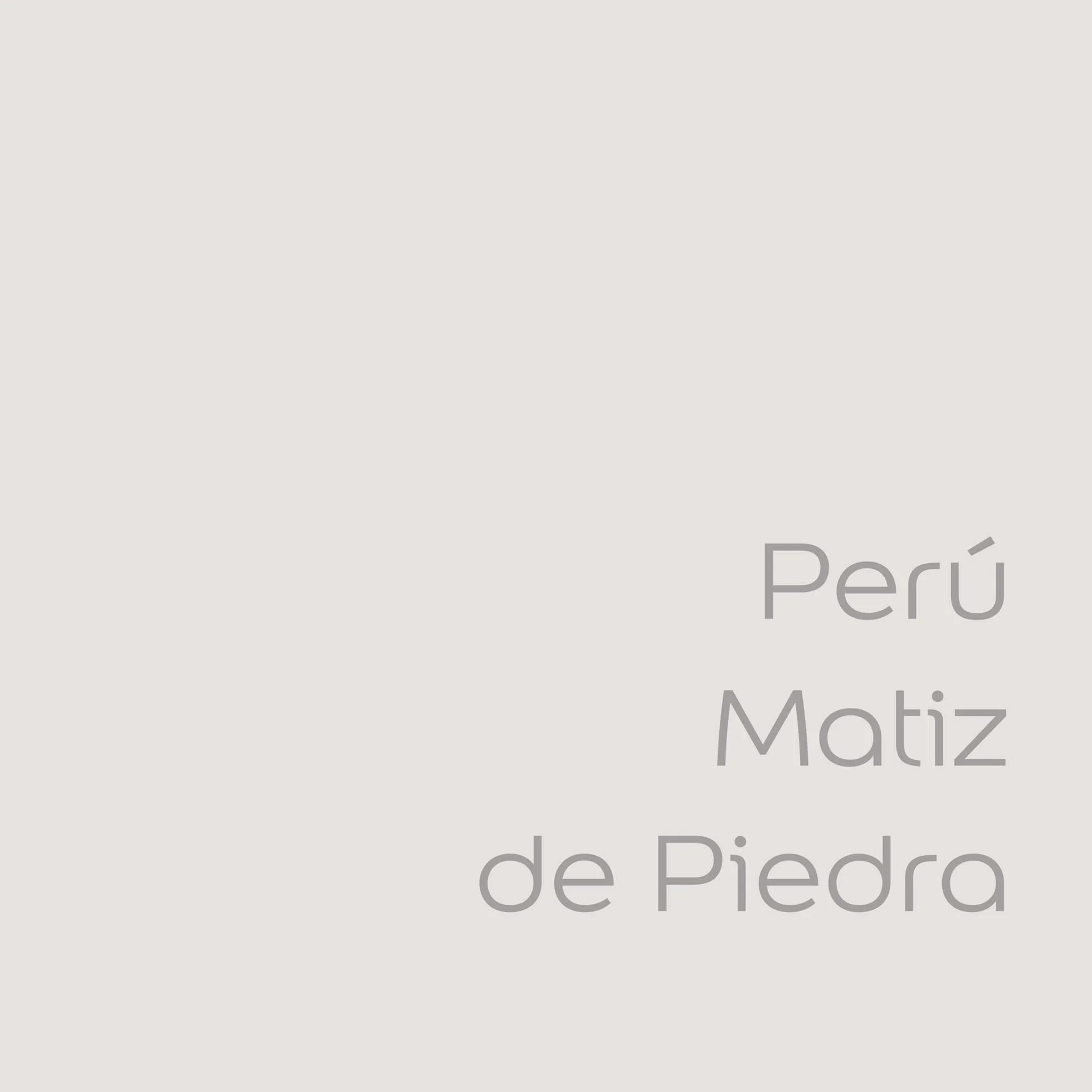 Bruguer Colores del Mundo Pintura para paredes monocapa Perú Matiz de Piedra 4 L