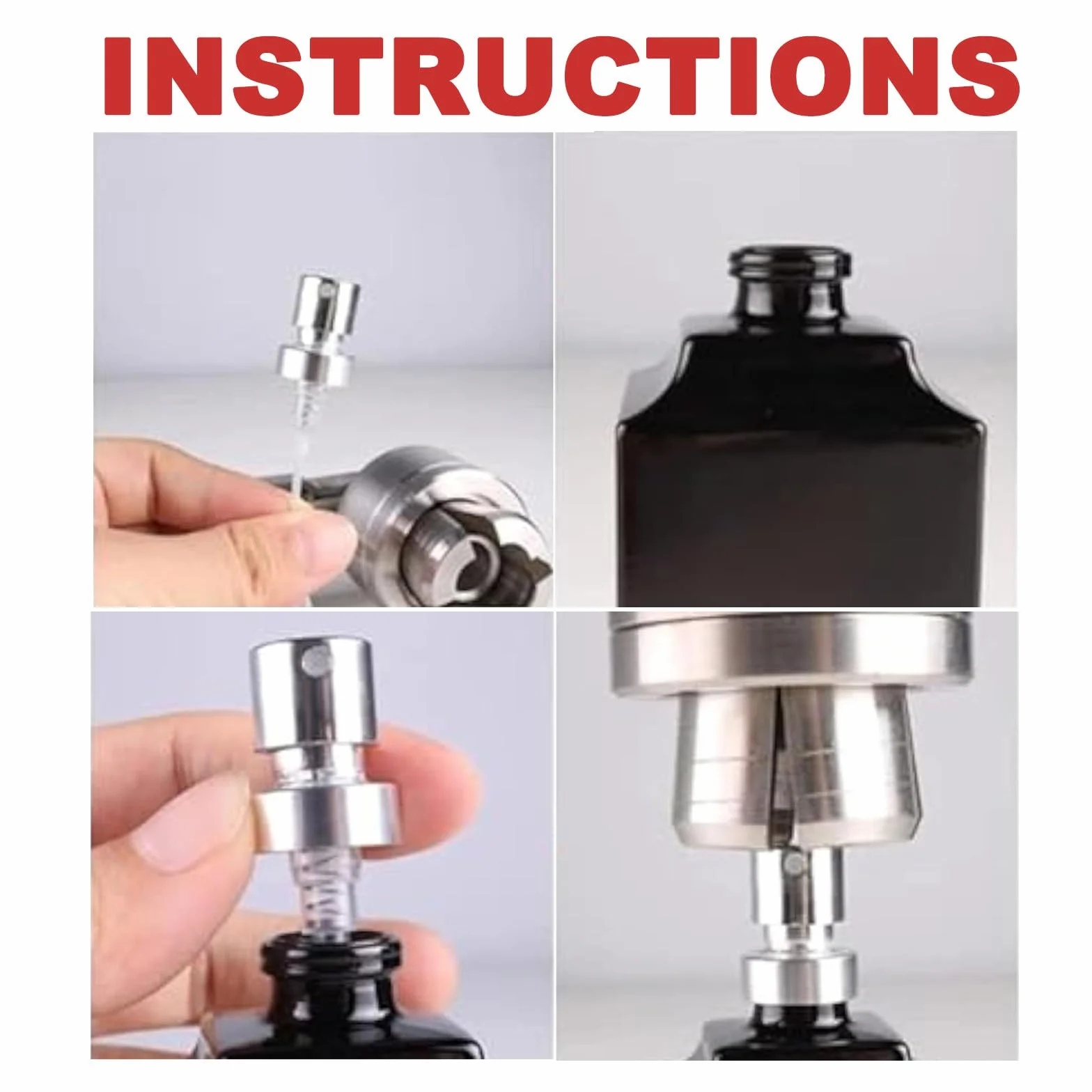 Crimpadora manual de viales de 13/15/18/20 mm para tapa de plástico de aluminio, herramienta de crimpado de tapas de botellas de acero inoxidable, máquina de sellado manual de botellas, crimpadora