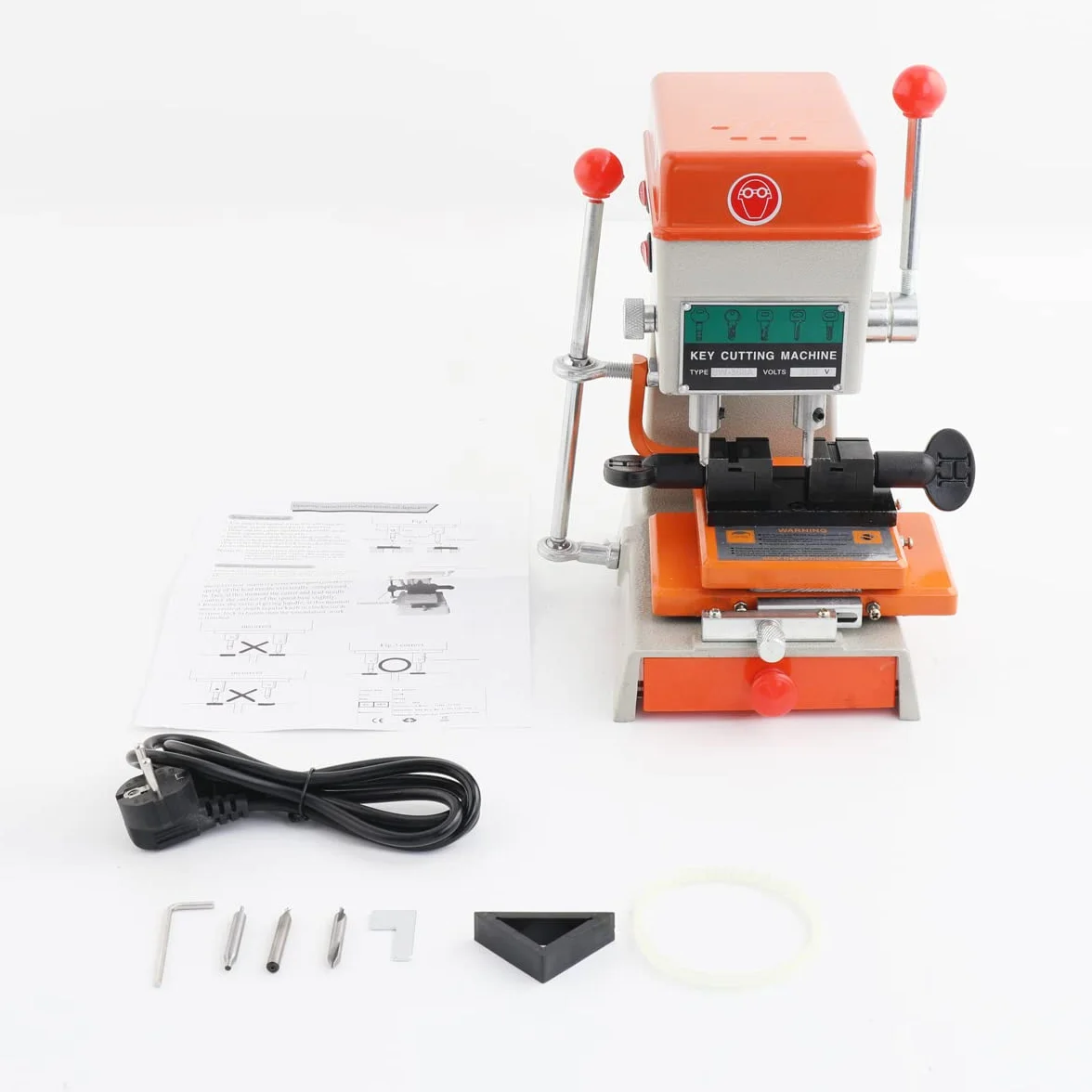 Máquina Copiadora y Fresadora de Llaves - Multiplicador Automático, Herramienta Profesional de Cerrajero 120 W