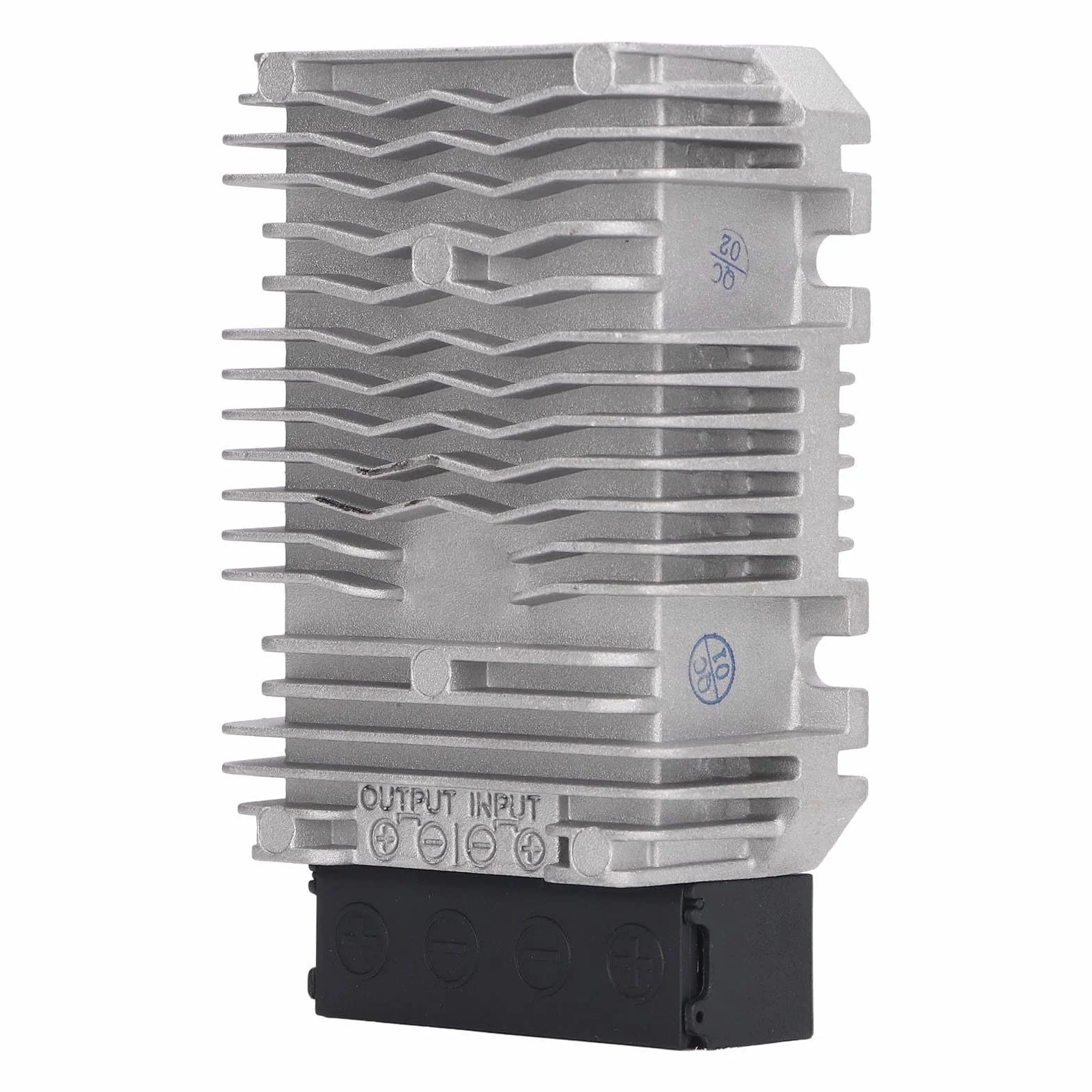 Elprico Transformador de Voltaje Eficiente del Módulo DC para Motores de Vehículos, DC36 Convertido de 48V a DC 12V, Protección IP67 para Sistemas de Seguridad