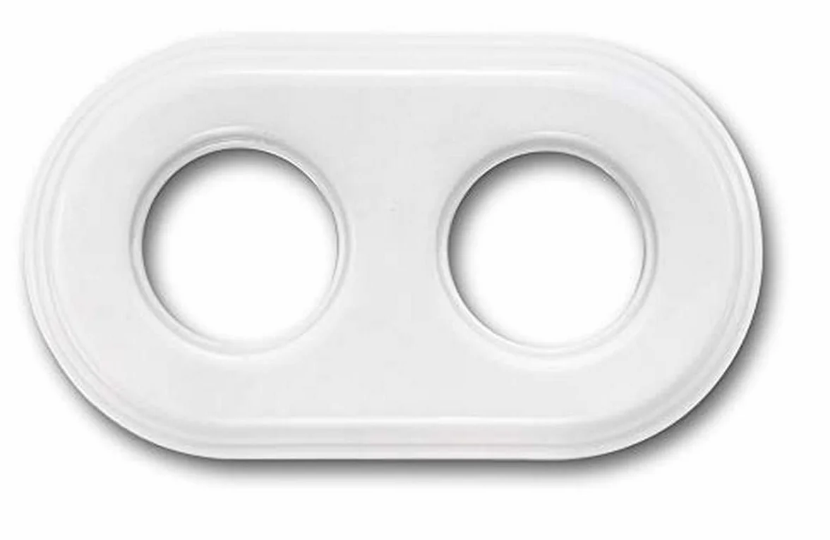 Fontini garby - Marco 2 elemento garby porcelana blanco pack
