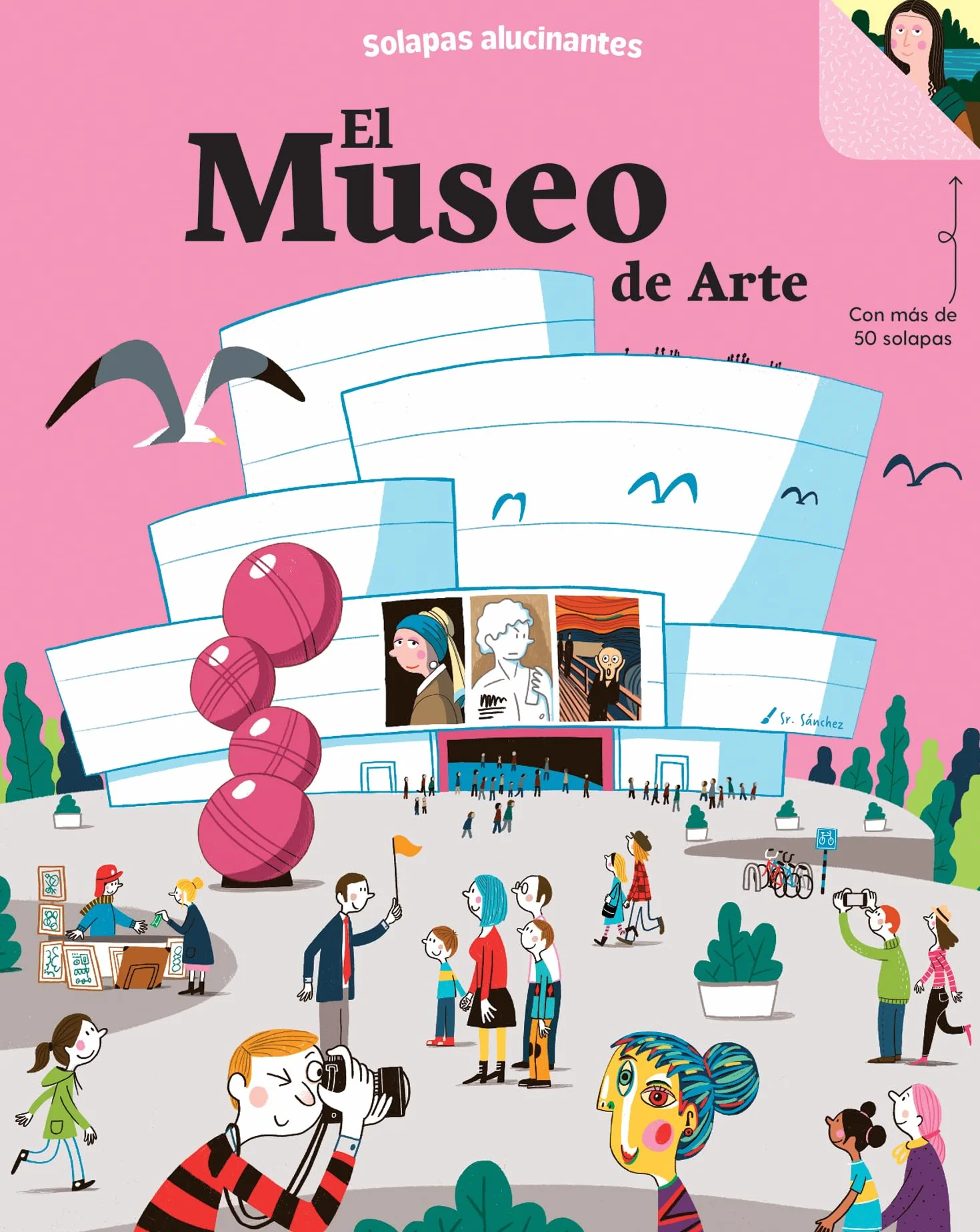 EL MUSEO DE ARTE: Solapas alucinantes