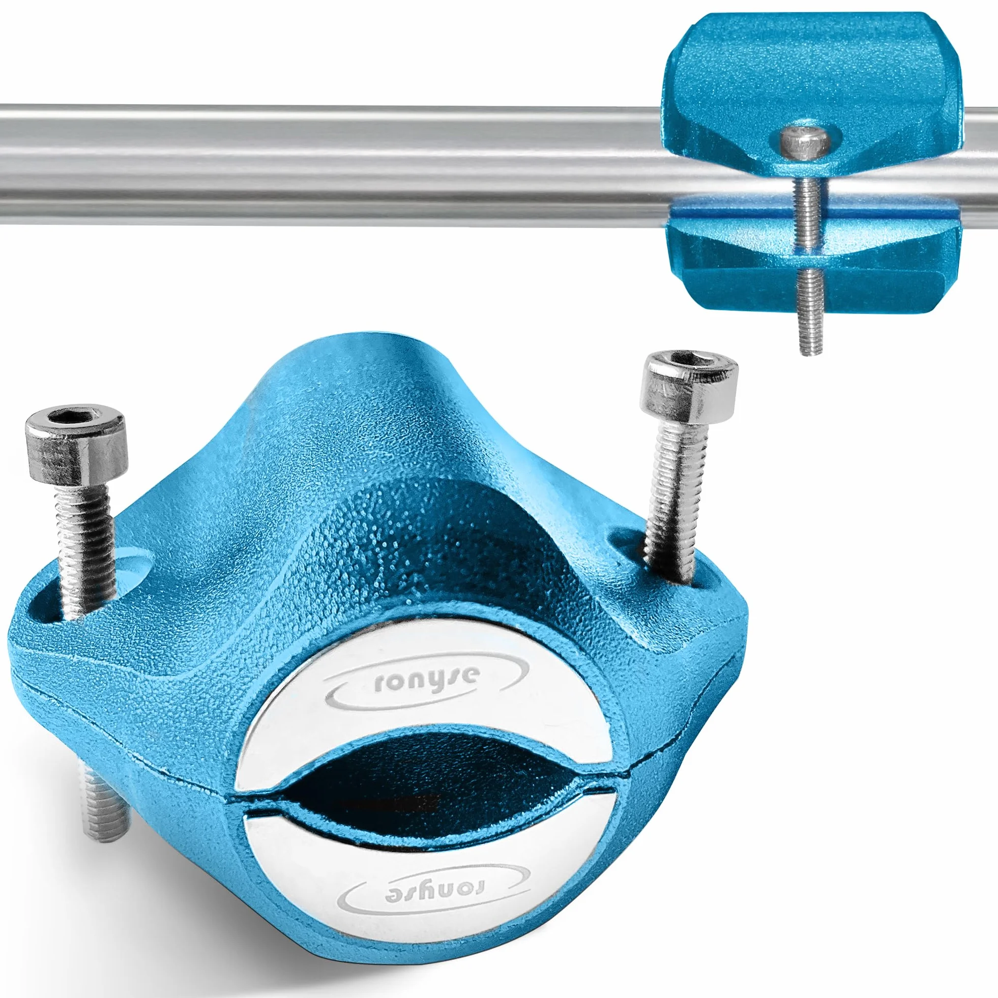 Ablandador de agua magnético - Imán profesional para ablandar el agua - Descalcificador de agua - Azul - Antical