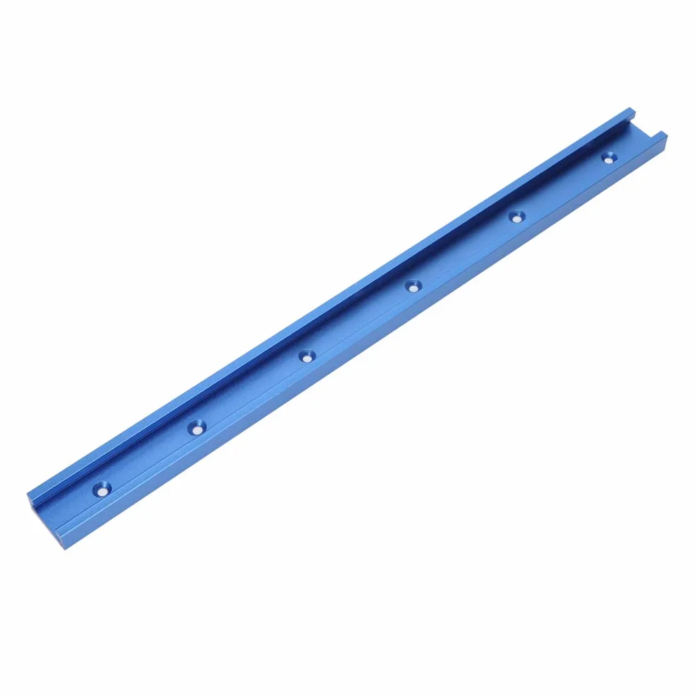 Riel en T, Perfil C 19X9,5 Mm, Riel en T de 800 Mm, Riel en T, Riel de Aluminio, Riel en T, Riel en T, Riel en T, Riel en T de Aluminio, Riel en T, Ranura en T, Guía de Inglete, ((Un conducto de 1000