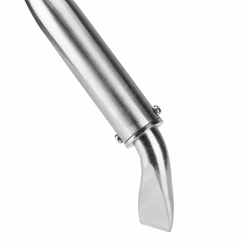 TU-505B-300W pistola de temperatura eléctrica plegable soldador calor externo polvo de soldadura alta potencia 220v (enchufe de la UE)