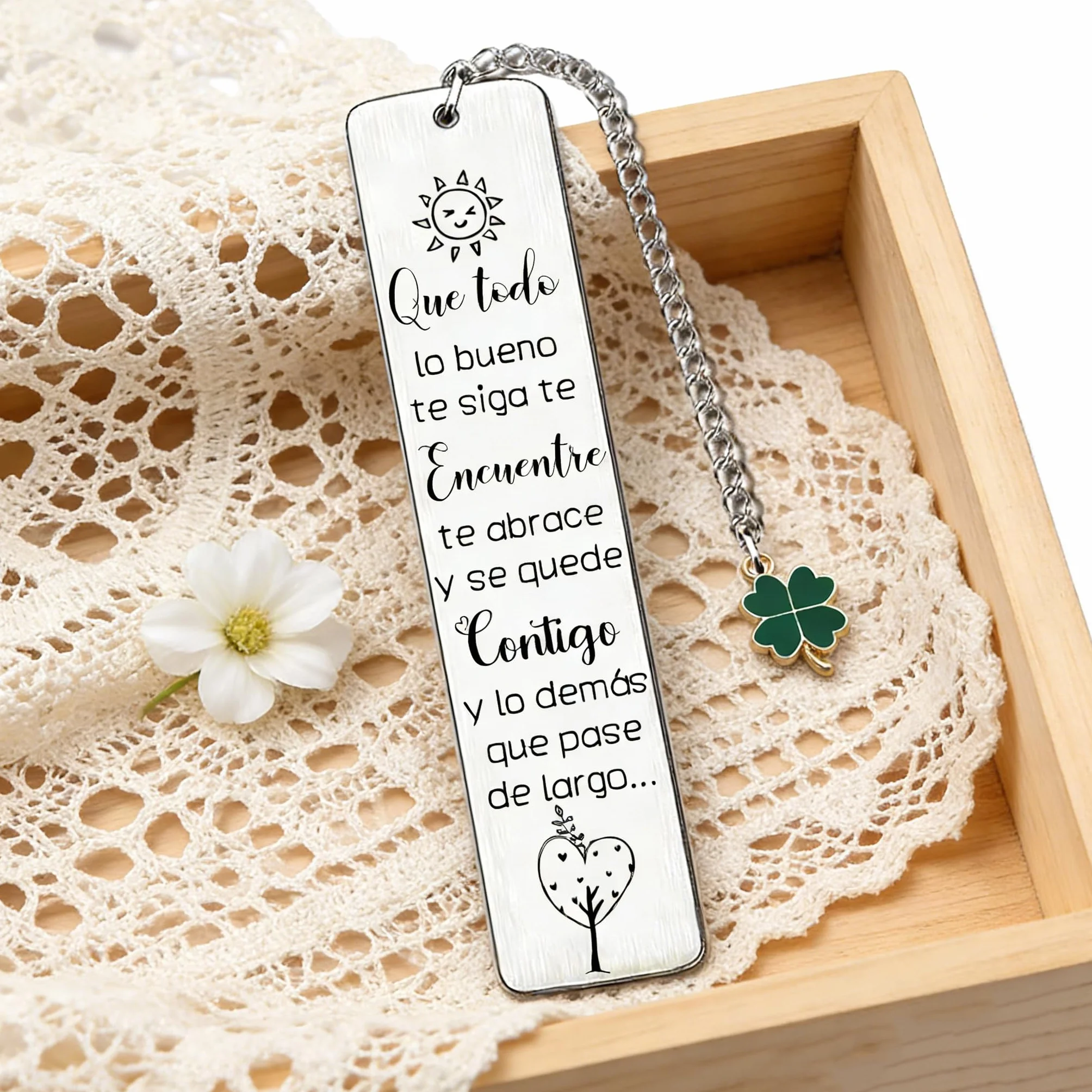 Marcapáginas Inspiradores Regalos Graduación Profesor Amigos Navidad para Mujeres Hombres Adolescentes