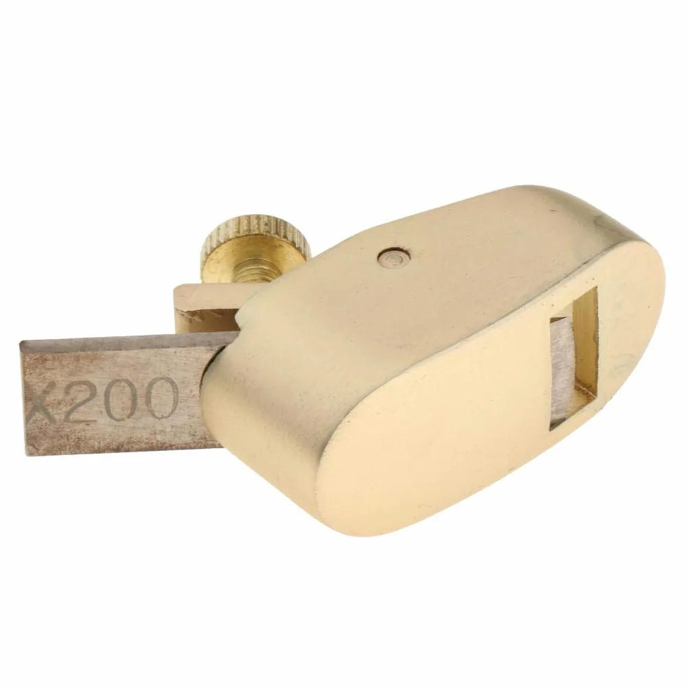 Mini plano de carpintería, Mini cepillador de mano, cepillador de bloque de mano herramienta de carpintería de carpintero de, para carpintería, de oro S