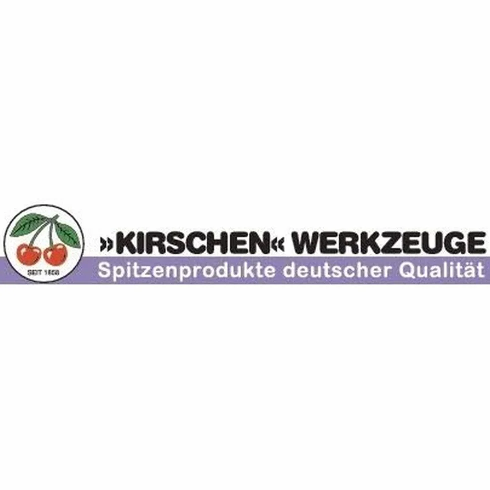 "KIRSCHEN" Werkzeuge 1431020 Gubia hueca con mango de haya blanco, 20 mm