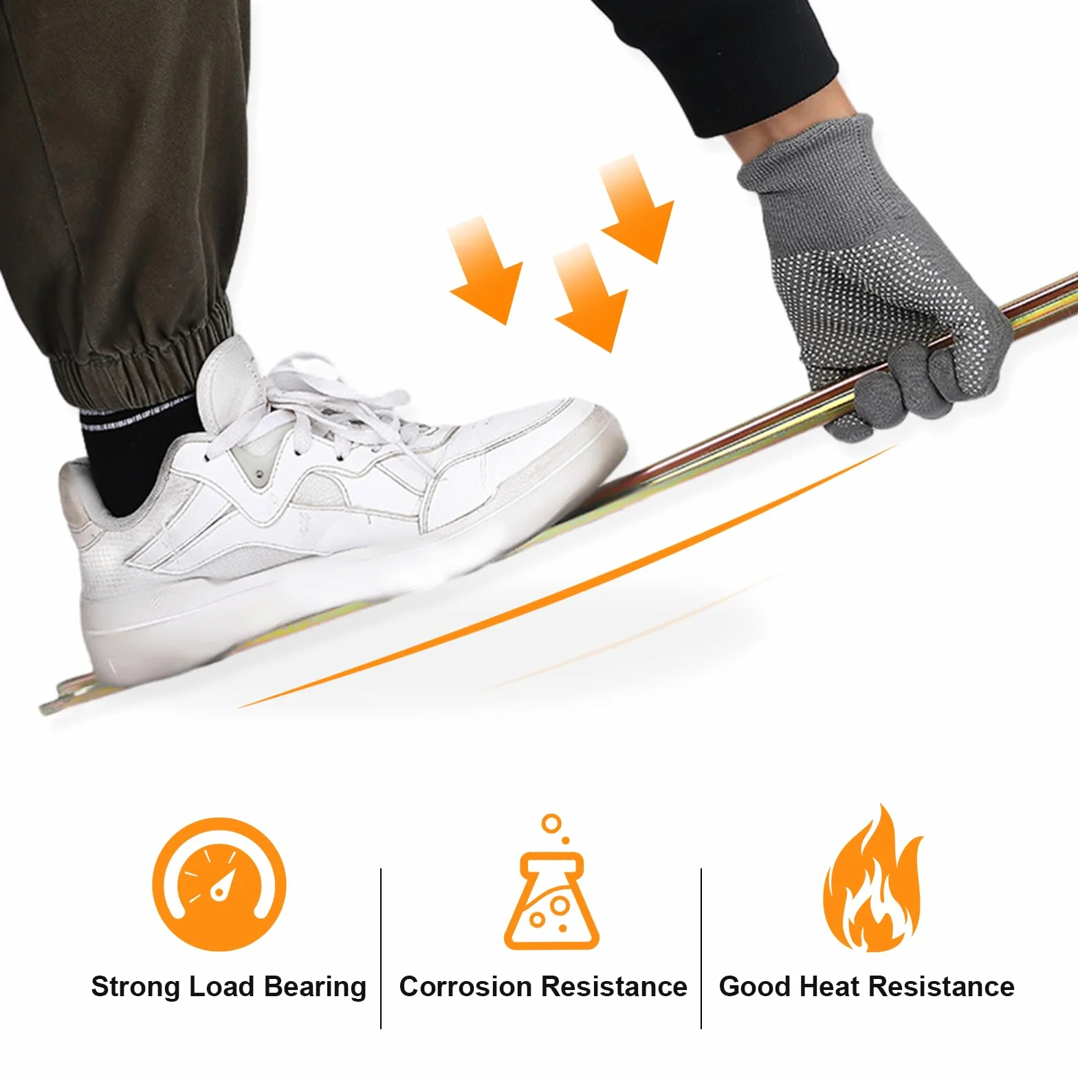 8 rieles DIN, rieles de acero de colores, riel de suspensión, ancho 29,5 cm, altura 7,5 mm, longitud de 3,5 cm para instalar aparatos eléctricos como disyuntores