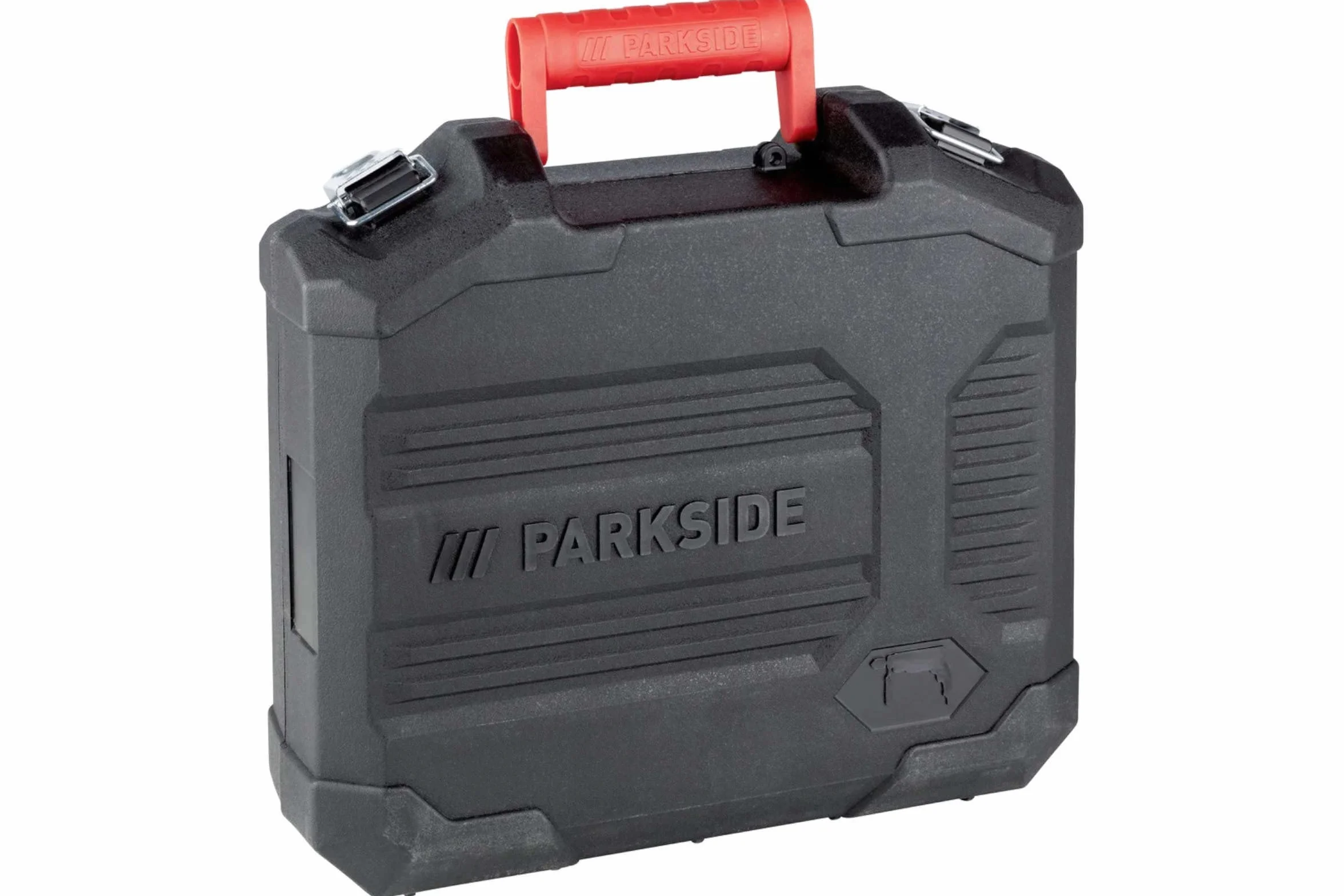 Taladro de percusión Parkside 750w PSBM 750 B3 Ideal para perforar hormigón, piedra, metal o madera. Incluye un tope de profundidad de metal. Viene con un enchufe de Reino Unido