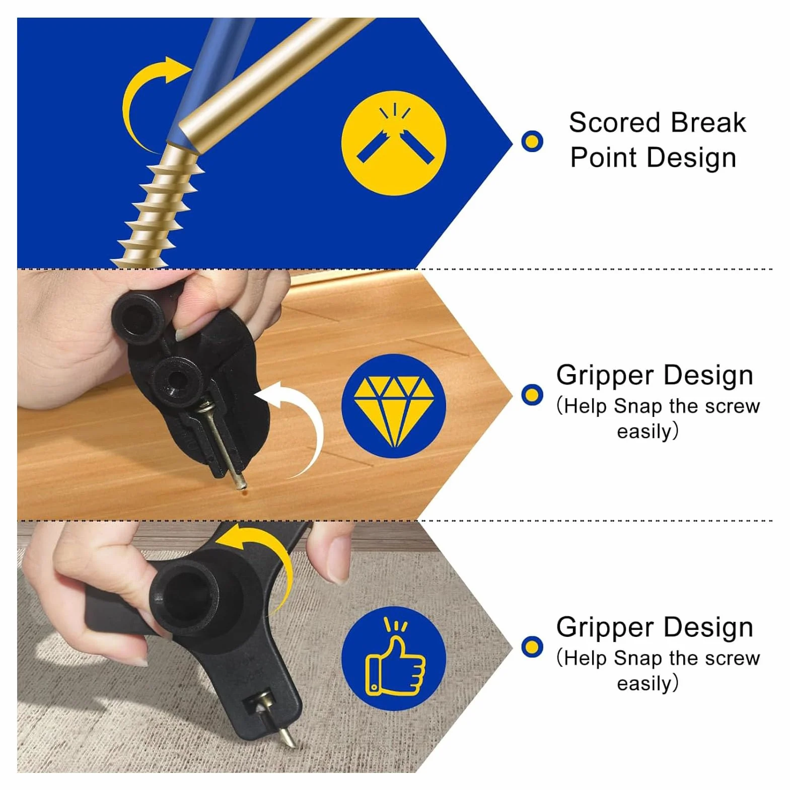 Kit de Reparación de Pisos de Madera No Más Chirridos