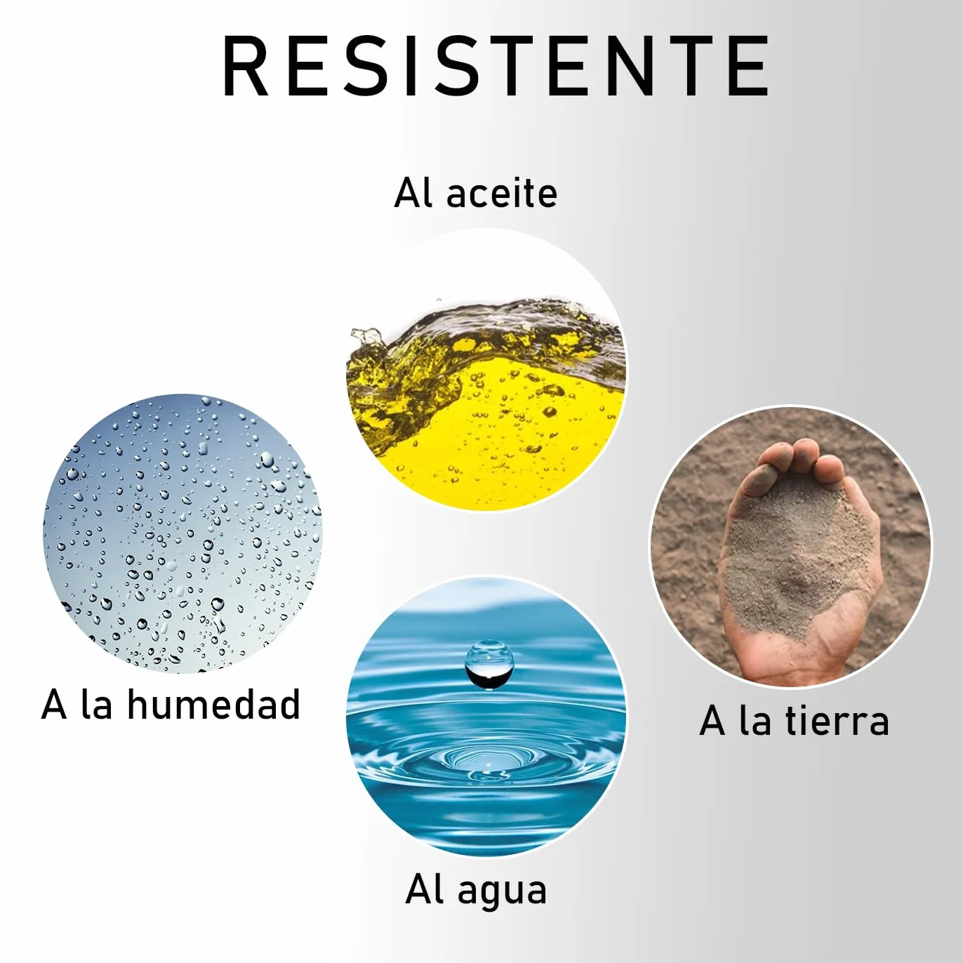 MERCURY TEXTIL- Film Transparente o Negro para Embalar, Flexible y Resistente 50cm x 200metros, 23 micras de Espesor. Embalaje Industrial, Envíos, Mudanzas, Palets. (Negro, 2 Rollos)