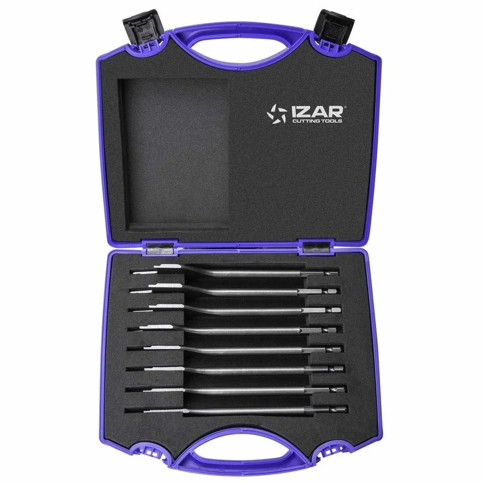 Izar 1650 - Broca madera plana set 12-32mm