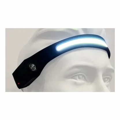Blinker - Lámpara Frontal LED COB Recargable Wählen - 2 en 1 con Luz Frontal 230° y Linterna Lateral - Sensor de Movimiento y Protección IPX4 - Autonomía hasta 8 Horas - 97 g
