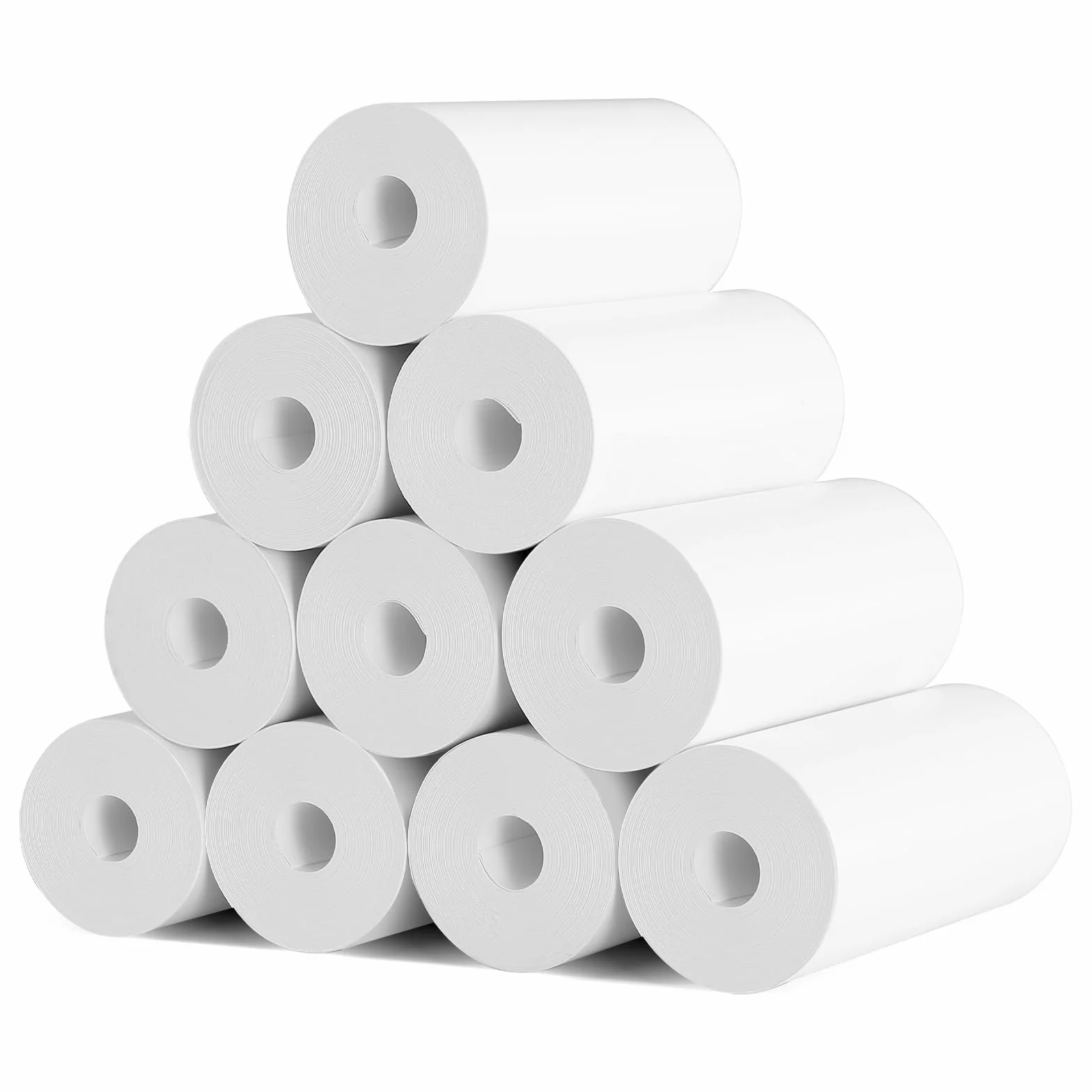 Papel térmico para cámaras instantáneas infantiles 10 rollos papel fotográfico compatible mini printer