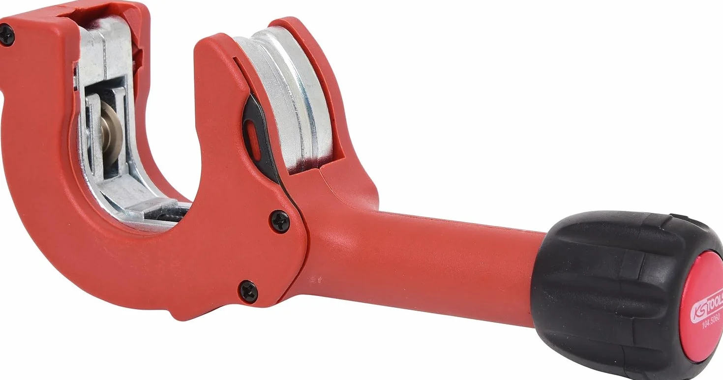 KS Tools 104.5060 Cortatubos con carraca 12-35mm