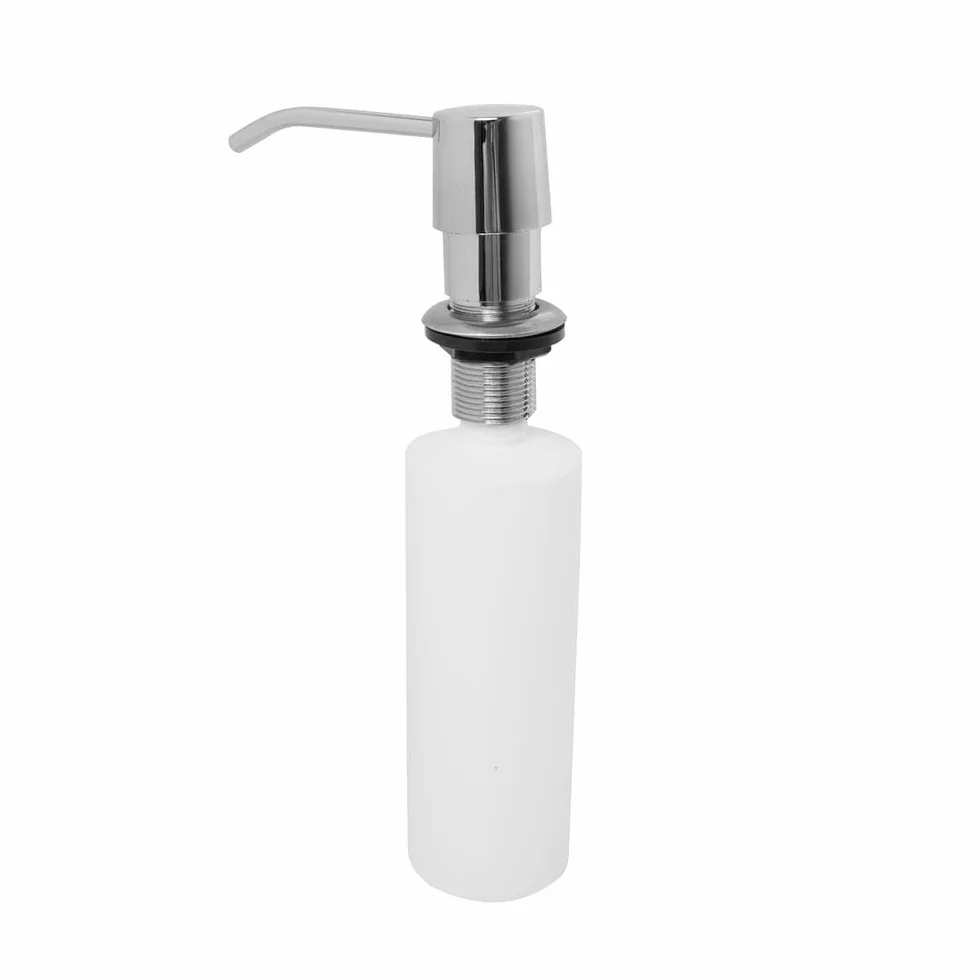 ADGO Dispensador de Jabón para Fregadero de Cocina 250 ml, Industrial para Garaje