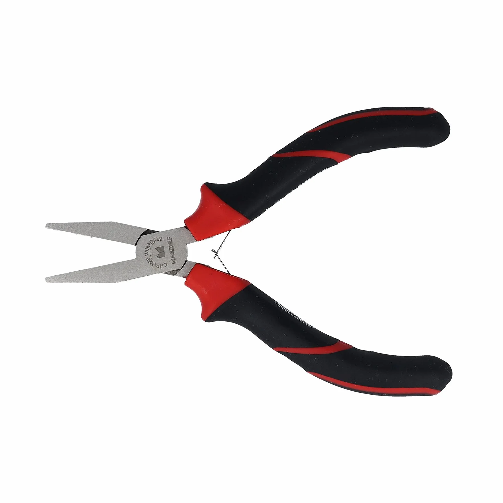 Pinza para electrónica Becchi Platos rectos, Medida 125 mm