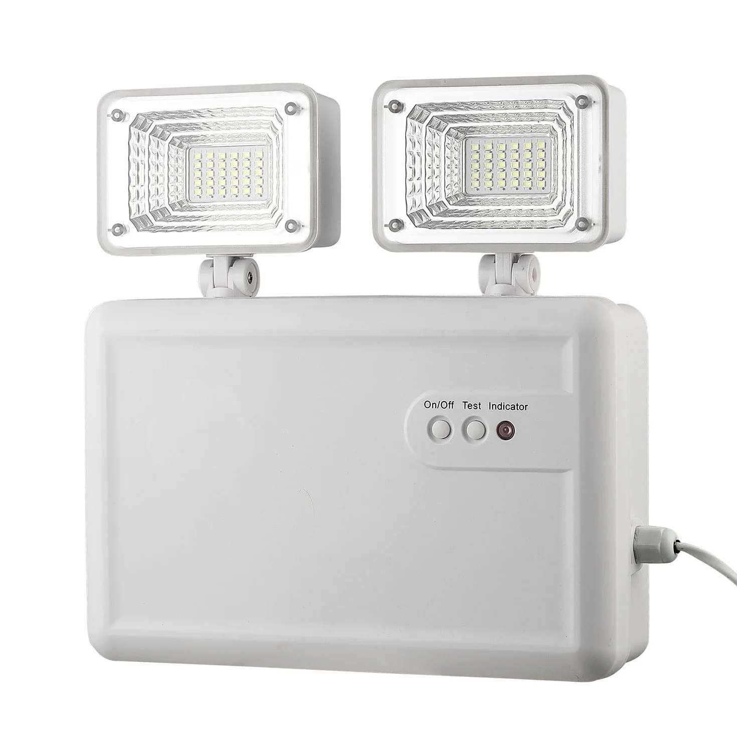 ROMLUX LEDBOX Luz de emergencia LED Estanca IP65 Blanco frío
