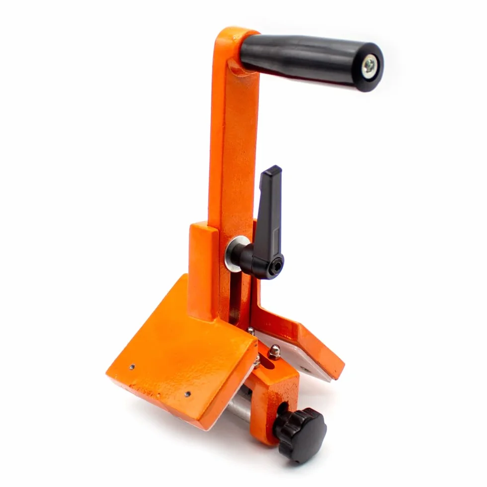 Toplionace Chaflán de Tubería de PVC PPR PE de 25-160mm, Dispositivo de Biselado Específico para Tuberías de Plástico de Tubo Redondo, Chaflán Externo