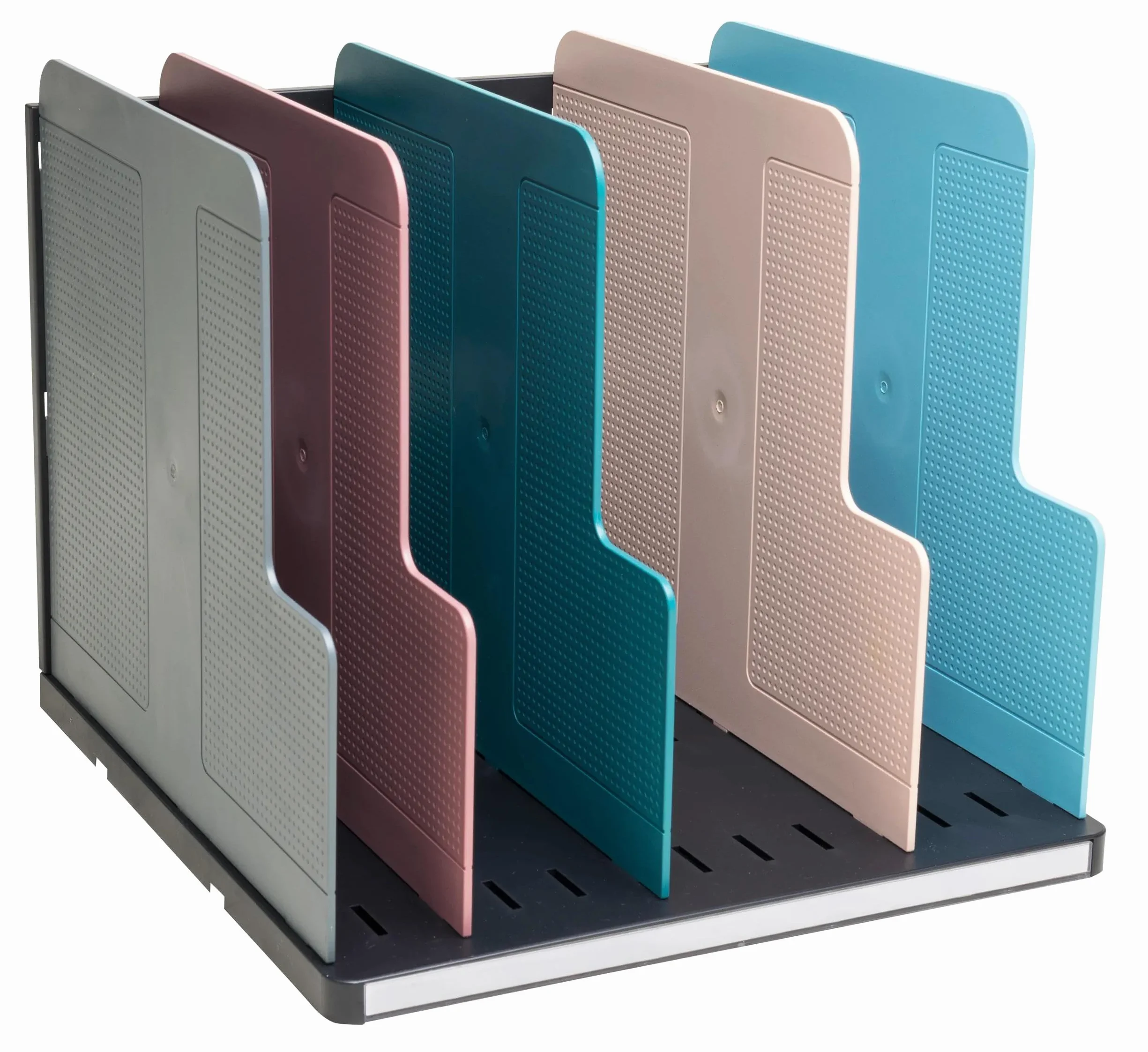 Exacompta Clasificador vertical MODULOTOP 5 separadores Skandi A4+ 30x28,8x25,5 cm Surtido