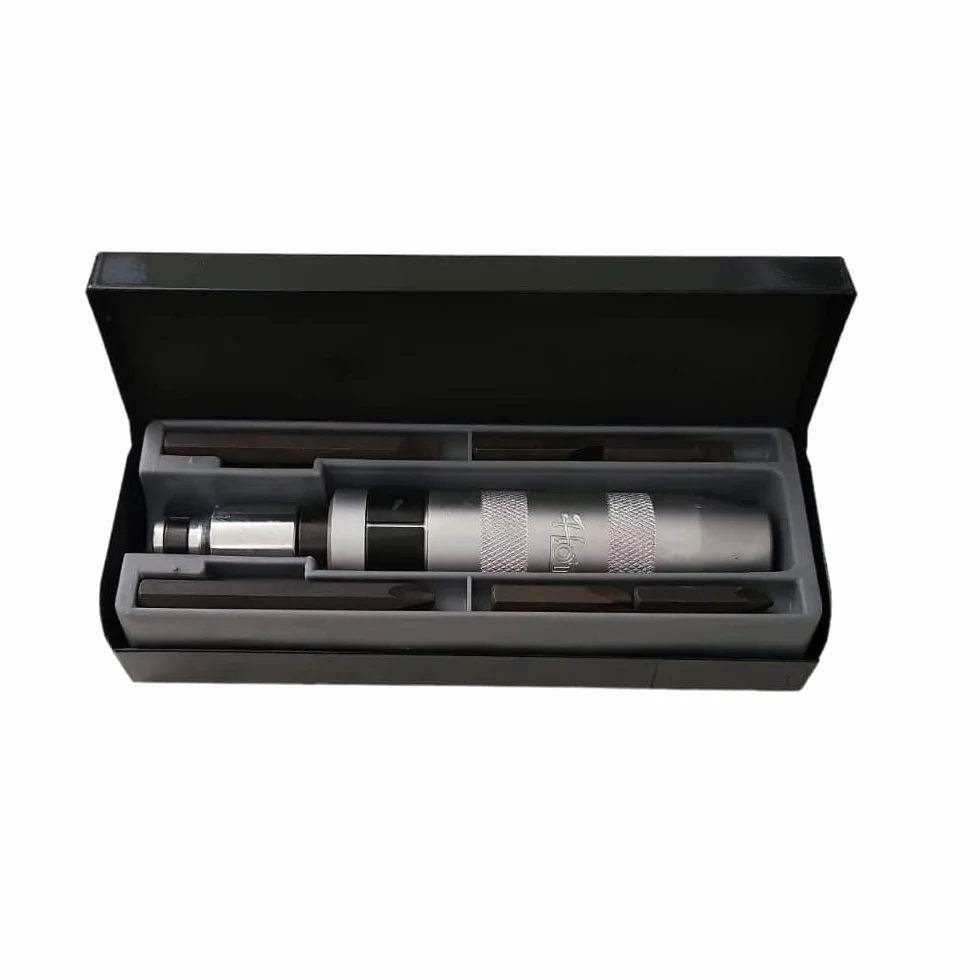 FAST WORLD SHOPPING ® Destornillador de percusión para tornillos y pernos de impacto con maletín
