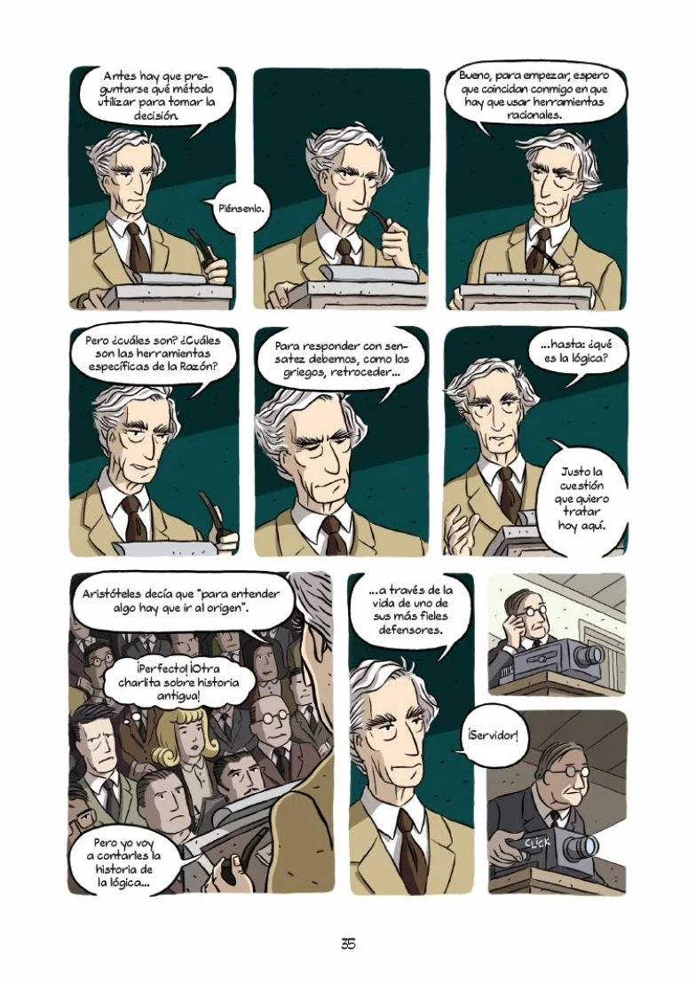Logicomix: Una búsqueda épica de la verdad (Salamandra Graphic)