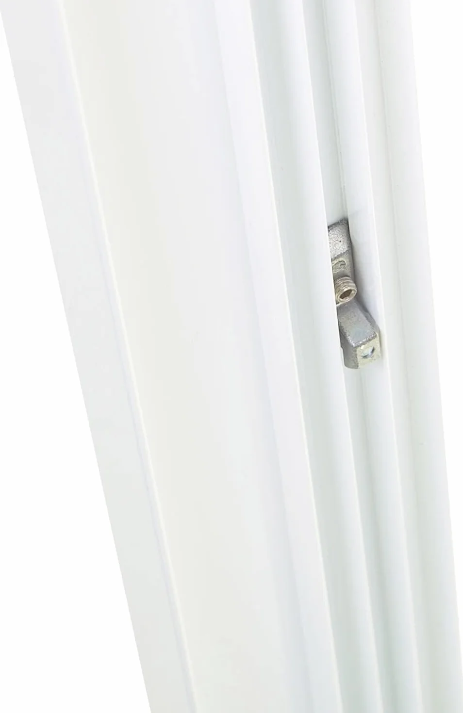 Ventanastock Balconera Aluminio Corredera Con Persiana (PVC) 1400×2185 2 hojas (marco y cajón persiana en kit)