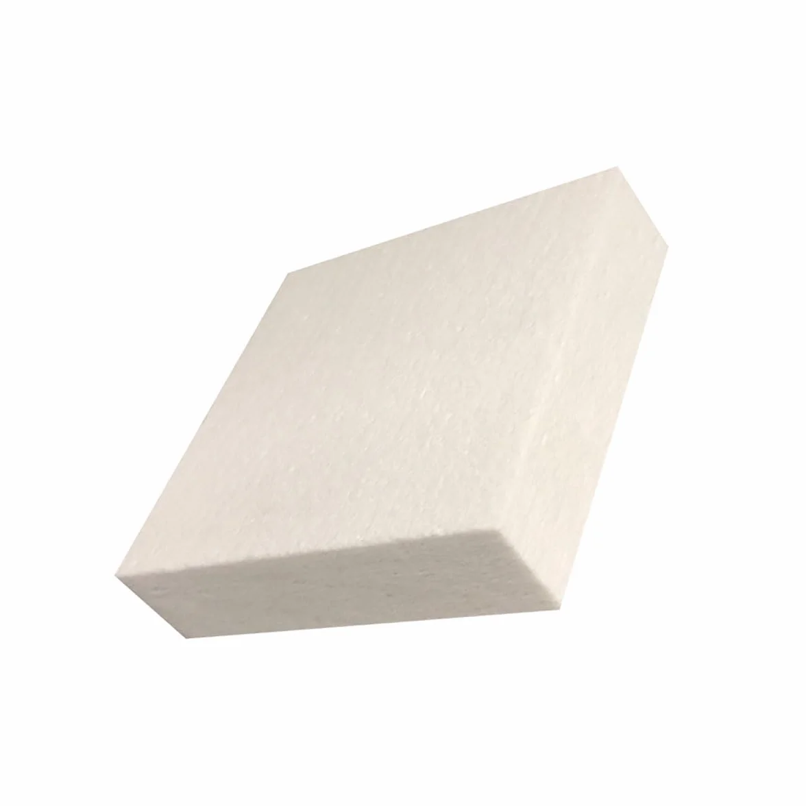 Paneles Refractarios De Fibra Cerámica- Tablero De Aislamiento Resistente Al Fuego para Estufa De Leña Horno De Fundición De Horno De Pizza De Chimenea 1PC,300mmx300mmx40mm