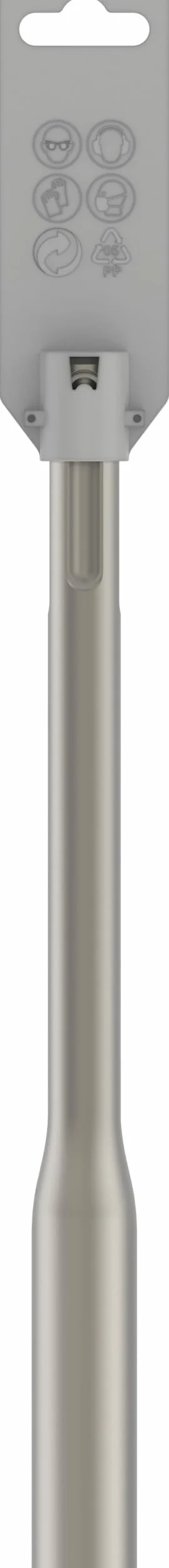 Bosch 1 618 601 101 - Cincel hueco SDS-max - 300 x 26 mm (pack de 1)