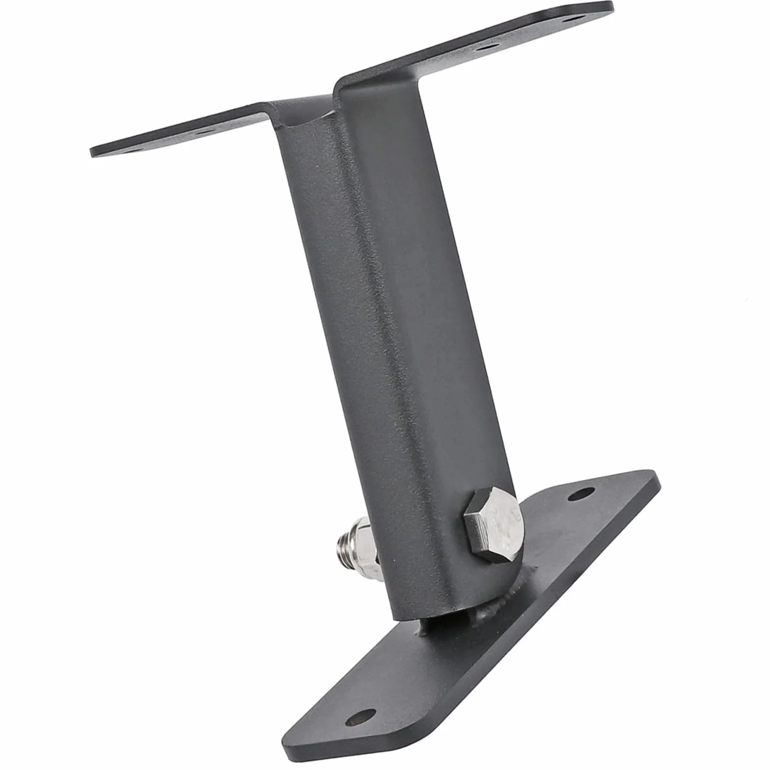 Soportes de pérgola para exteriores en acero inoxidable, resistentes para porches, patios de 6 pulgadas de grosor de pared ajustable