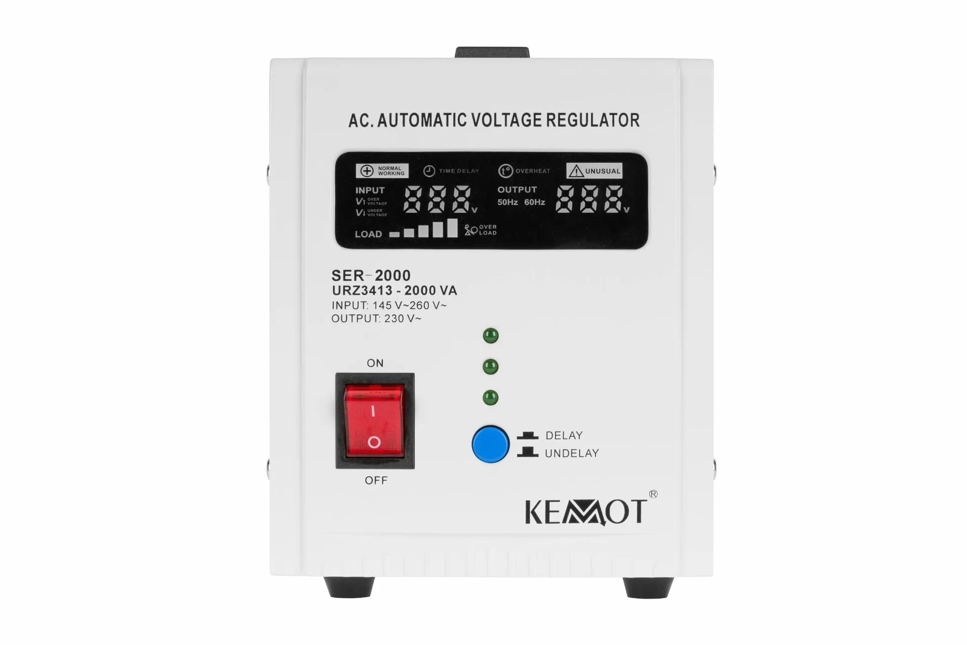 Regulador de Voltaje automático Kemot SER-2000