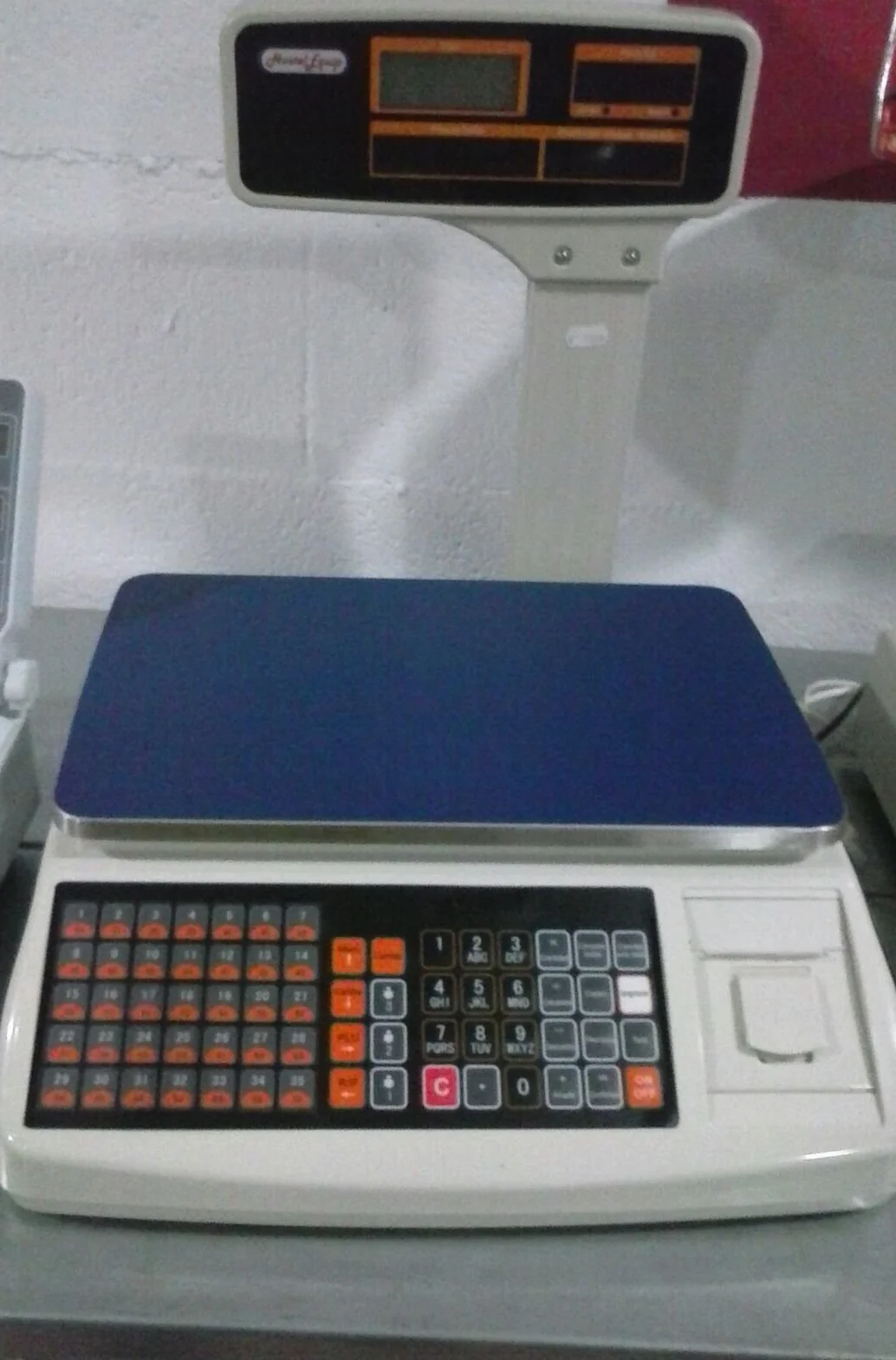 Balanza Digital HostelequipSmartPoorer 30kg/5g Acero Inoxidable Plateada