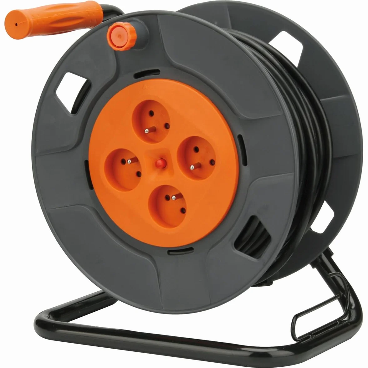 Zenitech - Carrete DIY - 4 tomas 16A - 3G1.5mm² - 40m