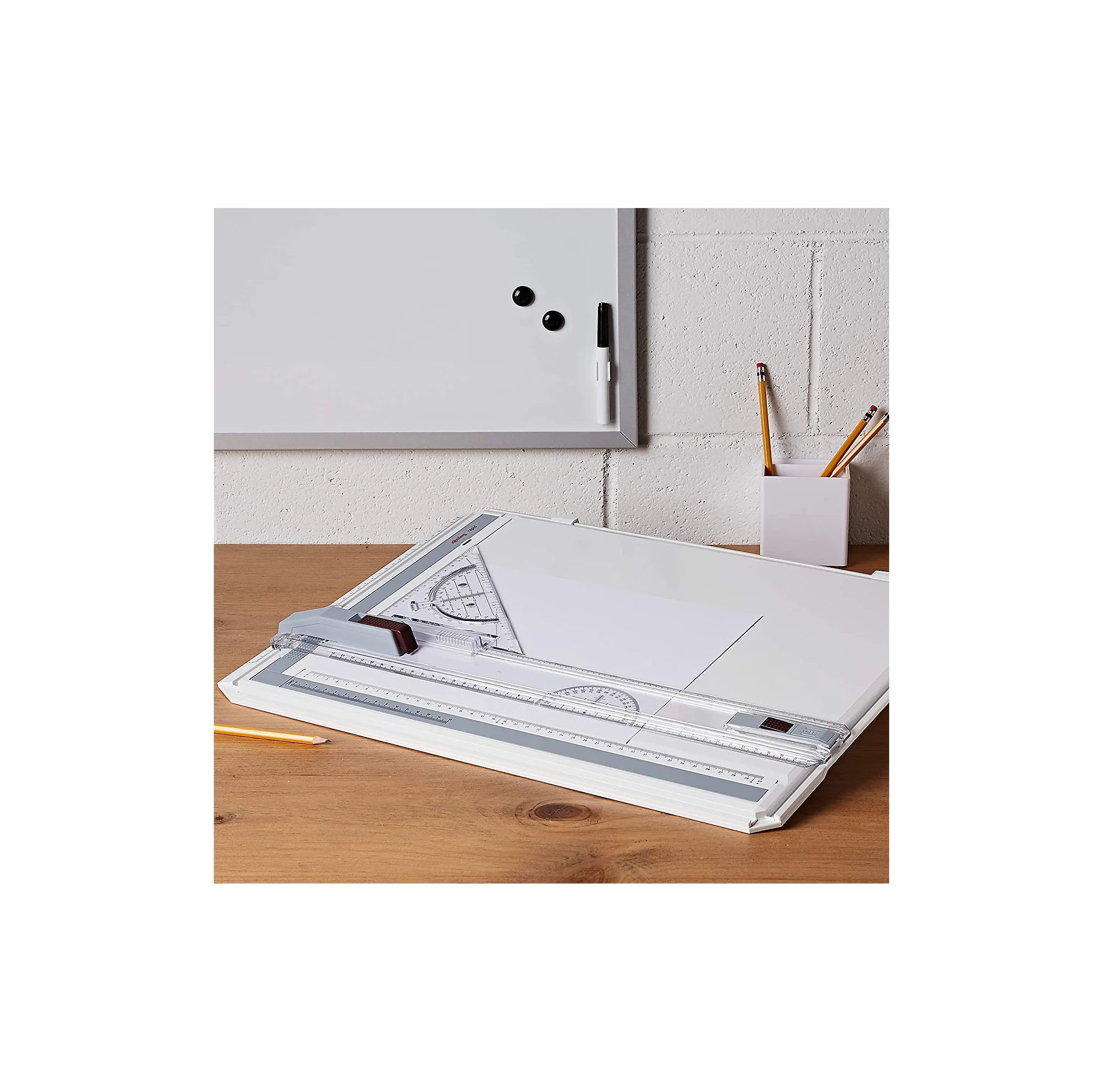 Rotring Profil Tablero de dibujo A4 con regla en T