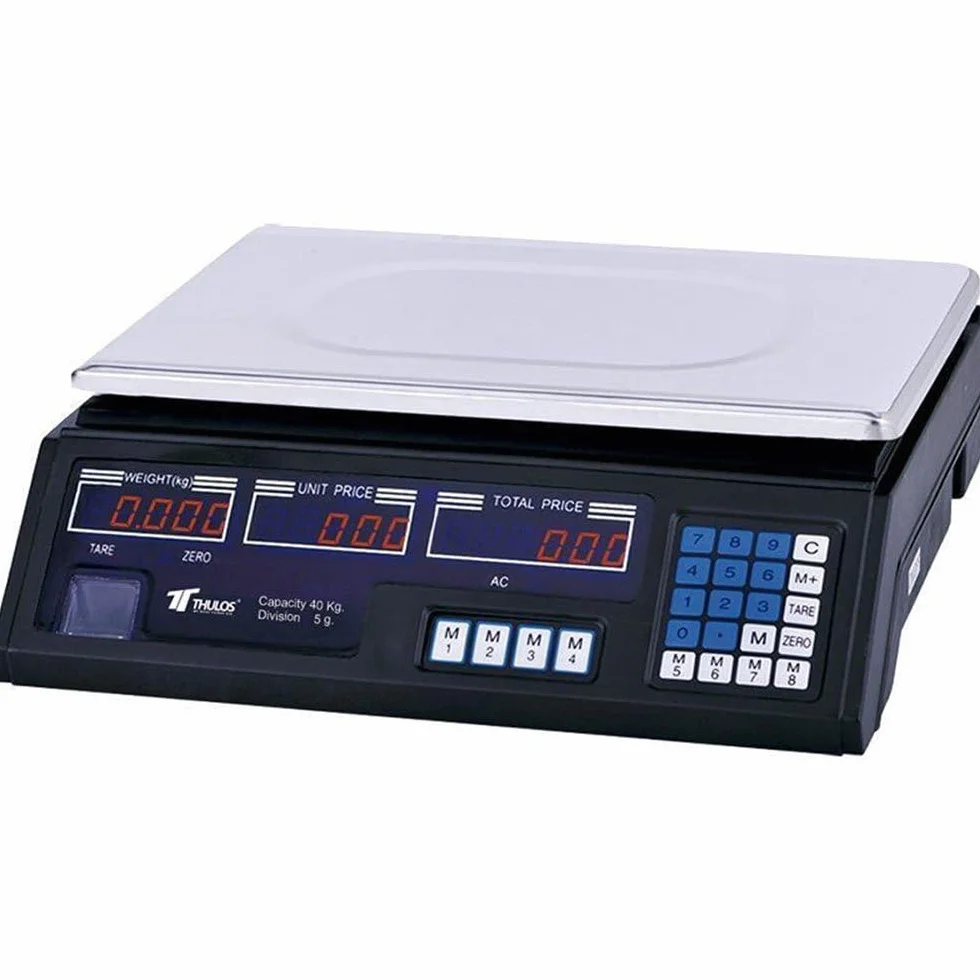 Balanza electrónica recargable 40Kg BD40