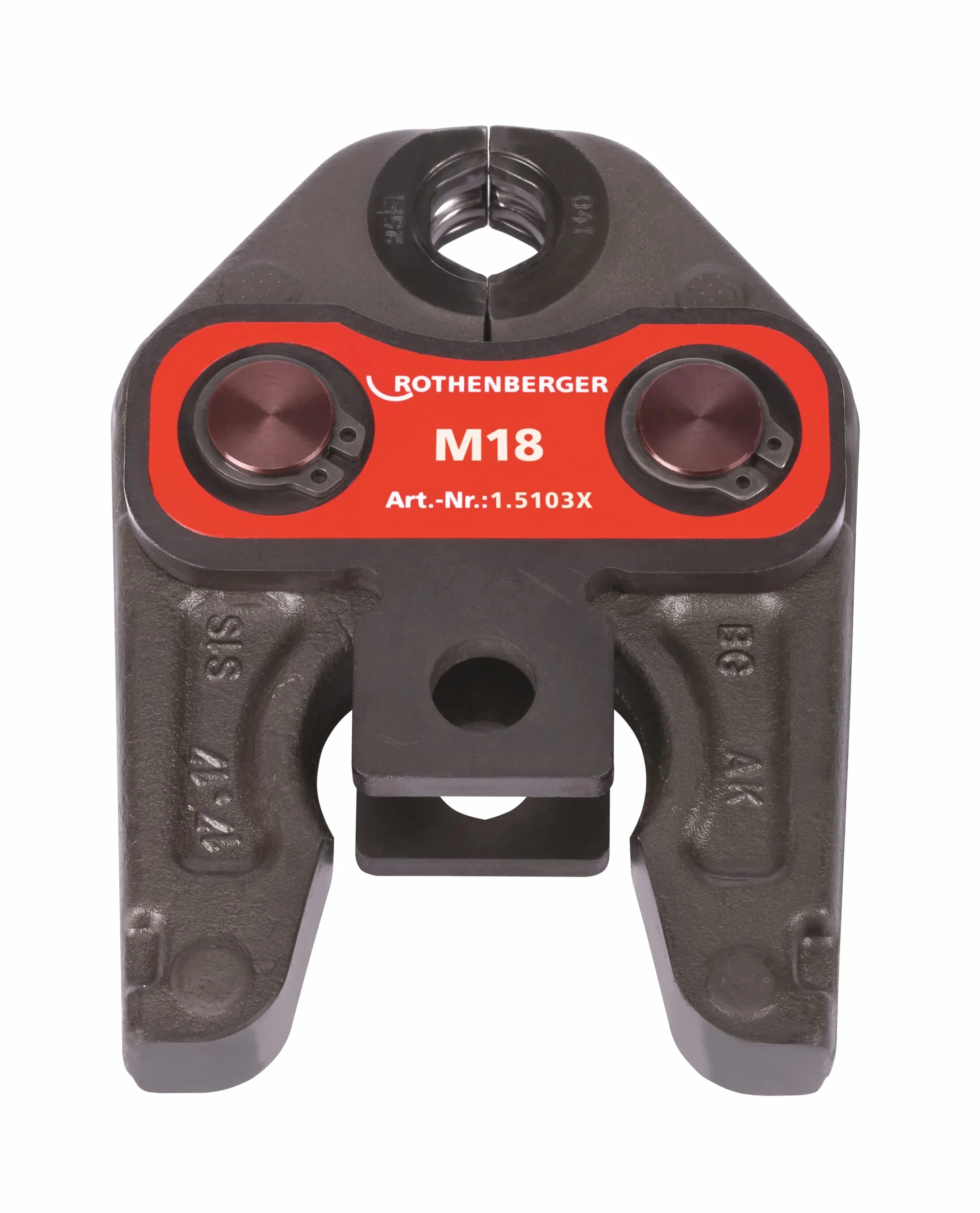 MORDAZA PRENSADO PRESS-FITTING M18