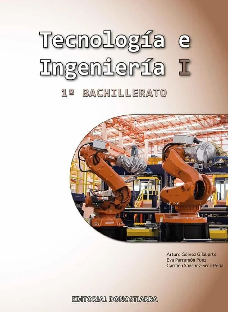 Tecnología e Ingeniería I - 1º Bachillerato (SIN COLECCION)