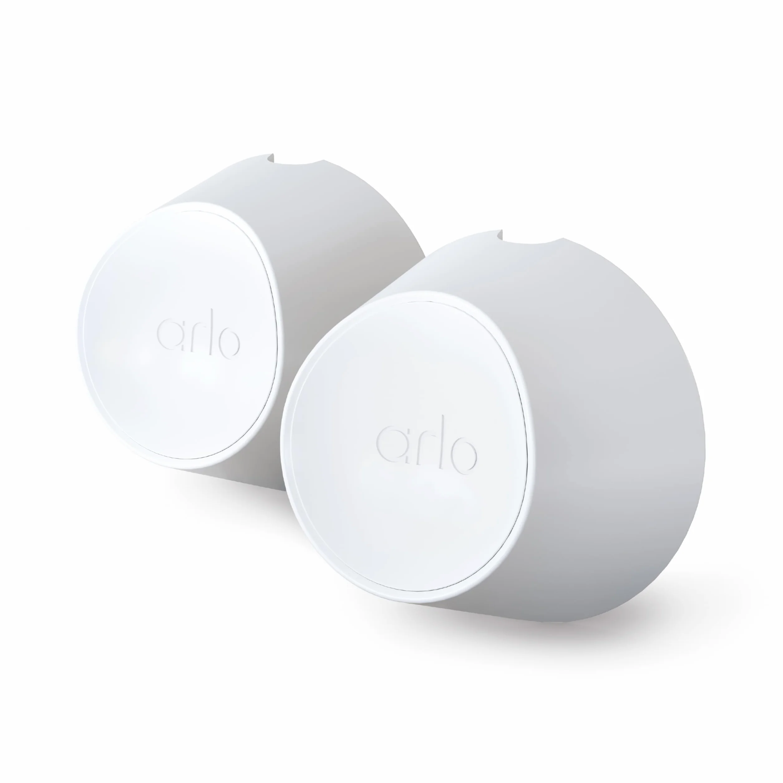 Arlo Soportes De Pared Magnéticos Blanco, Compatible Con La Camara Vigilancia WiFi Arlo Pro, Ultra, Accesorio Certificado, VMA5000
