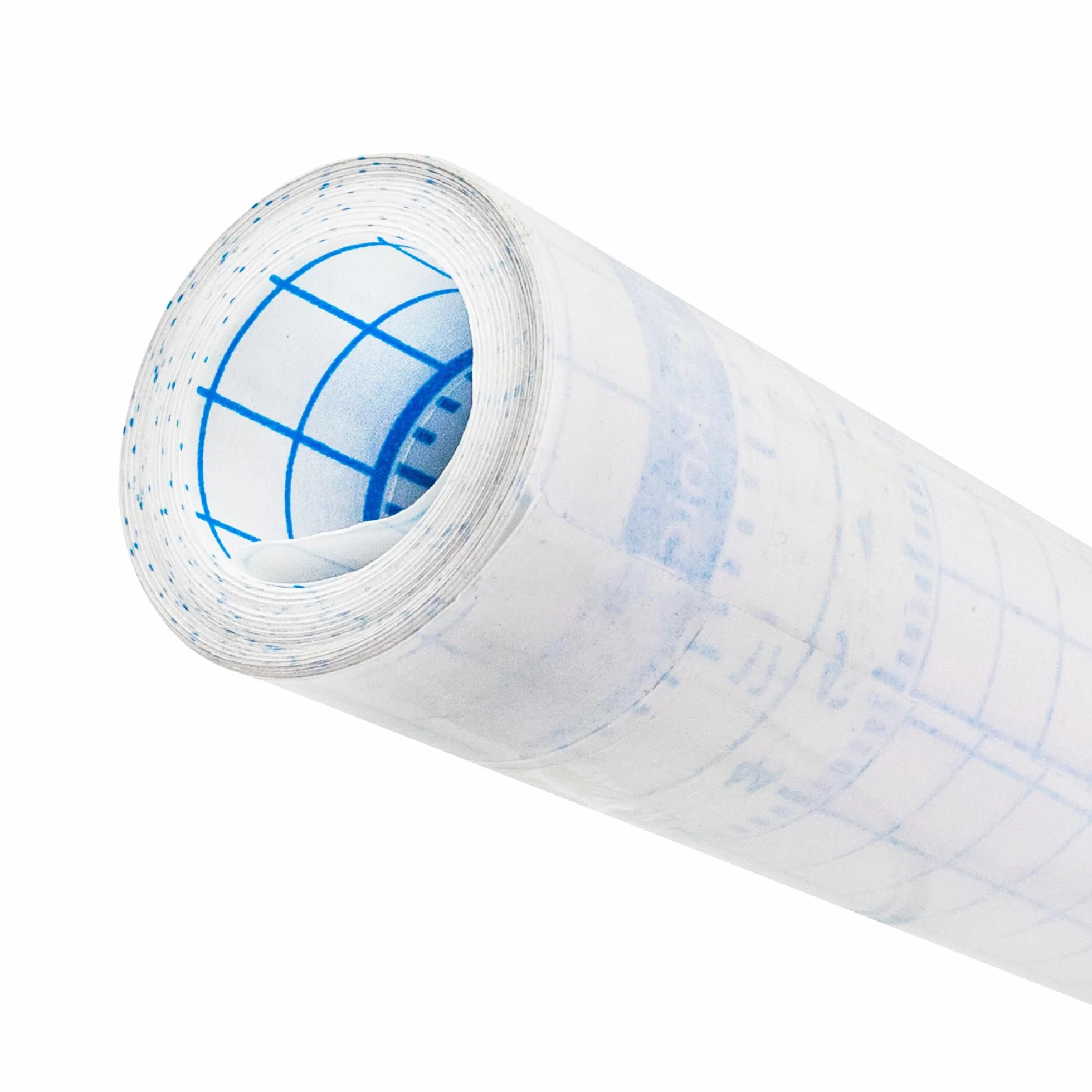 Idena Funda de libro autoadhesiva transparente 10 m x 45 cm, cubierta de plástico