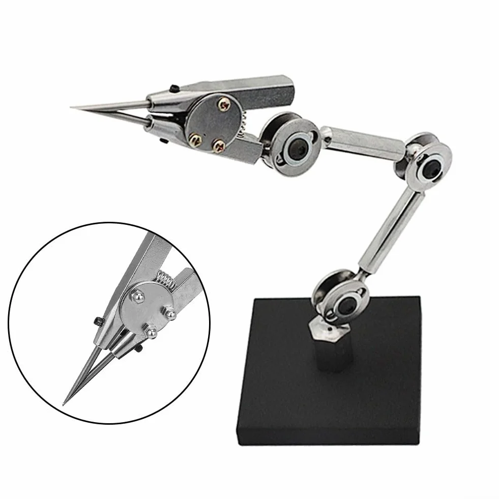 Abrazadera de trabajo para manos de ayuda, abrazadera de trabajo de soldadura de metal, accesorio de soldadura de joyería de tercera mano para soldar, manualidades de joyería