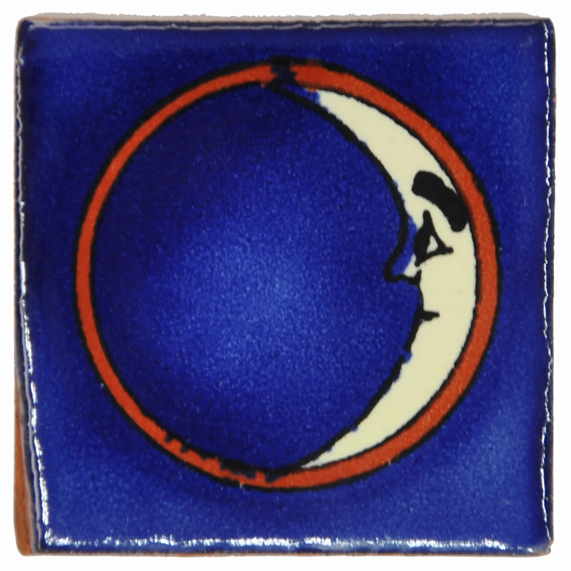 Tumia LAC - Azulejos Talavera Mexicanos Artesanales Estilo Bella - Ceramica para Manualidades y Salpicadero Cocina Bano - Azulejo individual